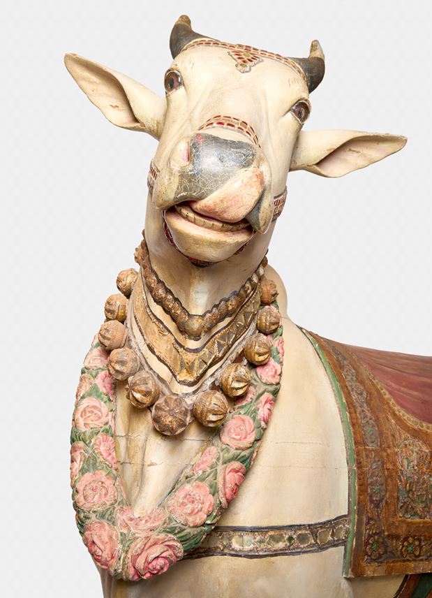 Processional Figure of Nandi | MasterArt